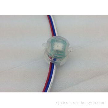 IP67 20MM Controllable DC5V RGB LED Pixel Light With UV , F